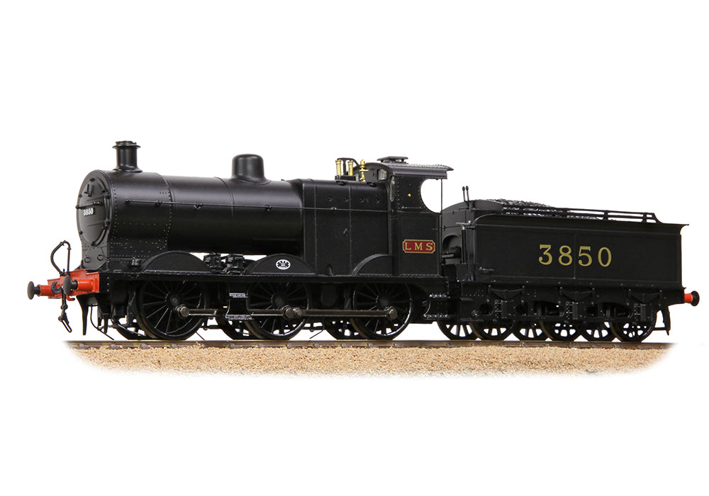 Bachmann 31-885 MR 3835 (4F) with Johnson-Deeley Tender 3850 LMS Black (MR Numerals) OO Gauge