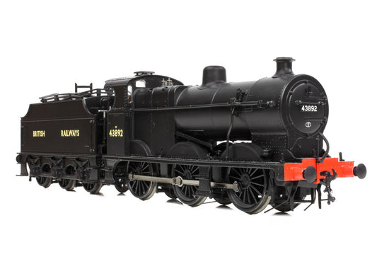 Bachmann 31-886 MR 3835 (4F) with Fowler Tender 43892 BR Black (British Railways) OO Gauge