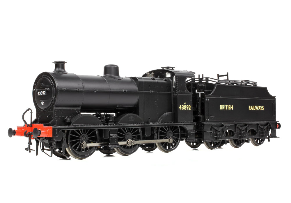 Bachmann 31-886 MR 3835 (4F) with Fowler Tender 43892 BR Black (British Railways) OO Gauge