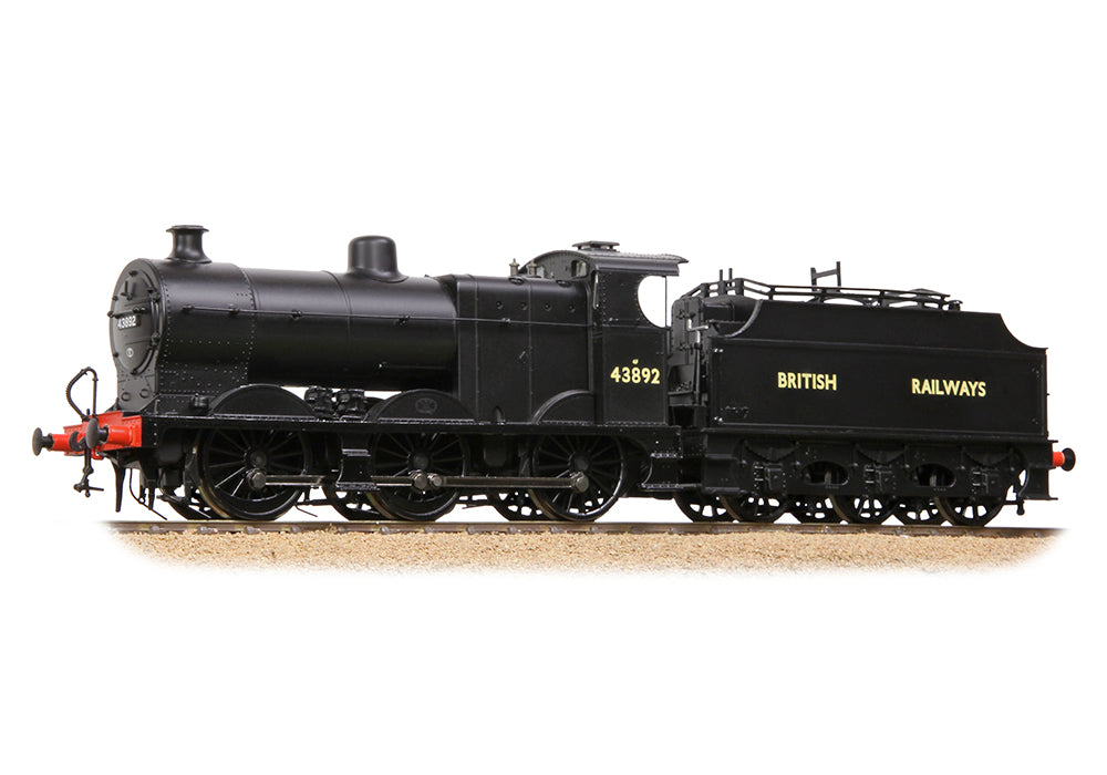 Bachmann 31-886 MR 3835 (4F) with Fowler Tender 43892 BR Black (British Railways) OO Gauge