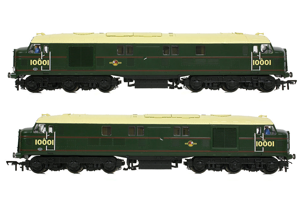 Bachmann 31-995A LMS 10001 BR Lined Green (Late Crest) OO Gauge *PRE ORDER £178.46*