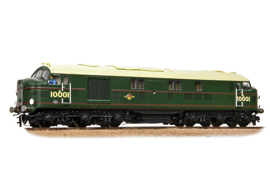 Bachmann 31-995A LMS 10001 BR Lined Green (Late Crest) OO Gauge *PRE ORDER £178.46*