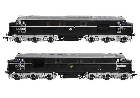 Bachmann 31-999A LMS 10000 BR Black (Early Emblem) OO Gauge