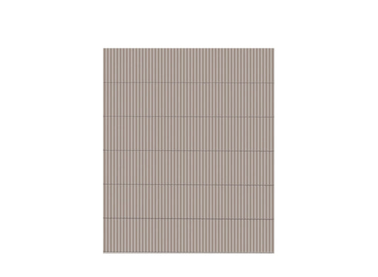 Ratio 312 Corrugated Sheet