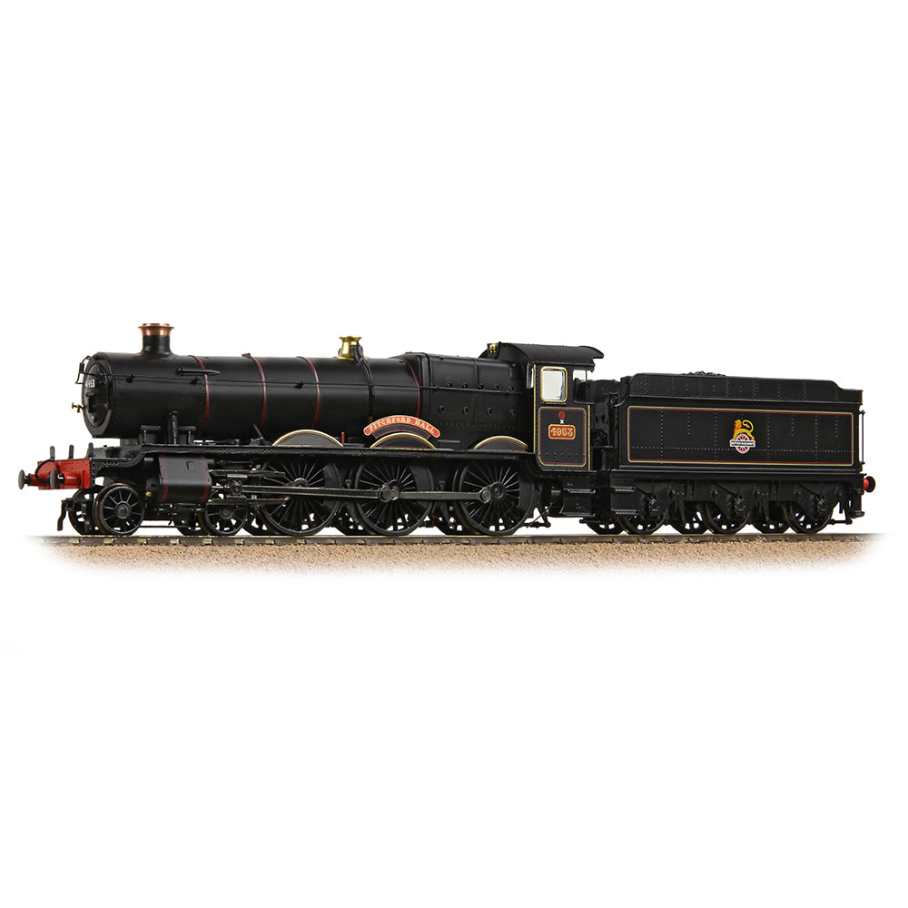 Bachmann 32-002B GWR 49XX 'Hall' 4953 'Pitchford Hall' BR Lined Black (E/E), OO Gauge