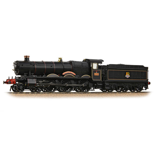 Bachmann 32-002B GWR 49XX 'Hall' 4953 'Pitchford Hall' BR Lined Black (E/E), OO Gauge