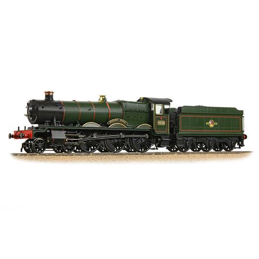 Bachmann 32-008 GWR 49XX 'Hall' 4936 'Kinlet Hall' BR Lined Green (L/C), OO Gauge