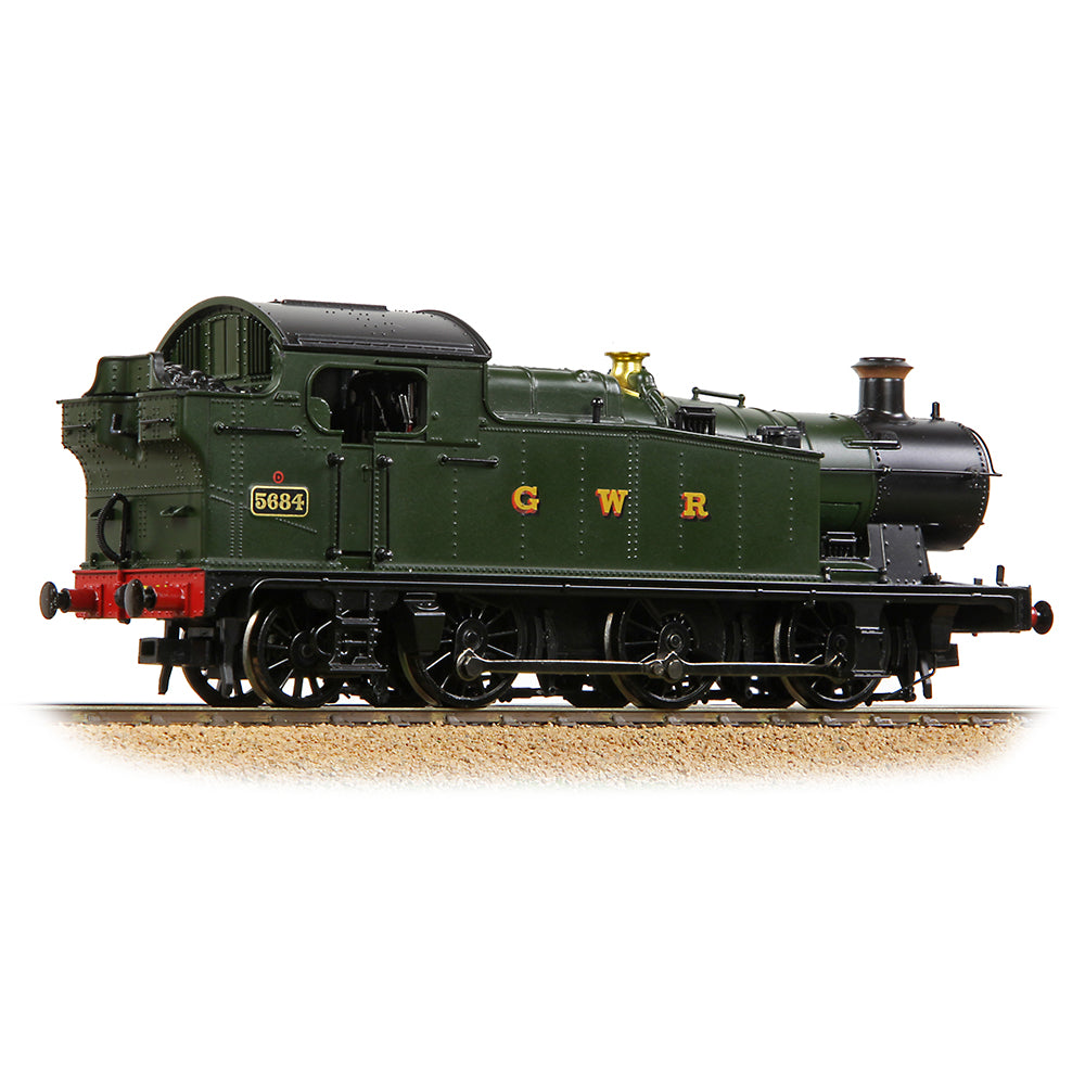 Bachmann 32-084A GWR 56XX Tank 5684 GWR Green (GWR), OO Gauge