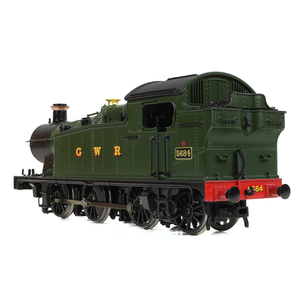 Bachmann 32-084A GWR 56XX Tank 5684 GWR Green (GWR), OO Gauge