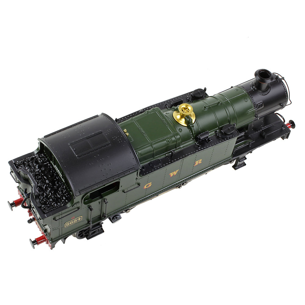 Bachmann 32-084A GWR 56XX Tank 5684 GWR Green (GWR), OO Gauge