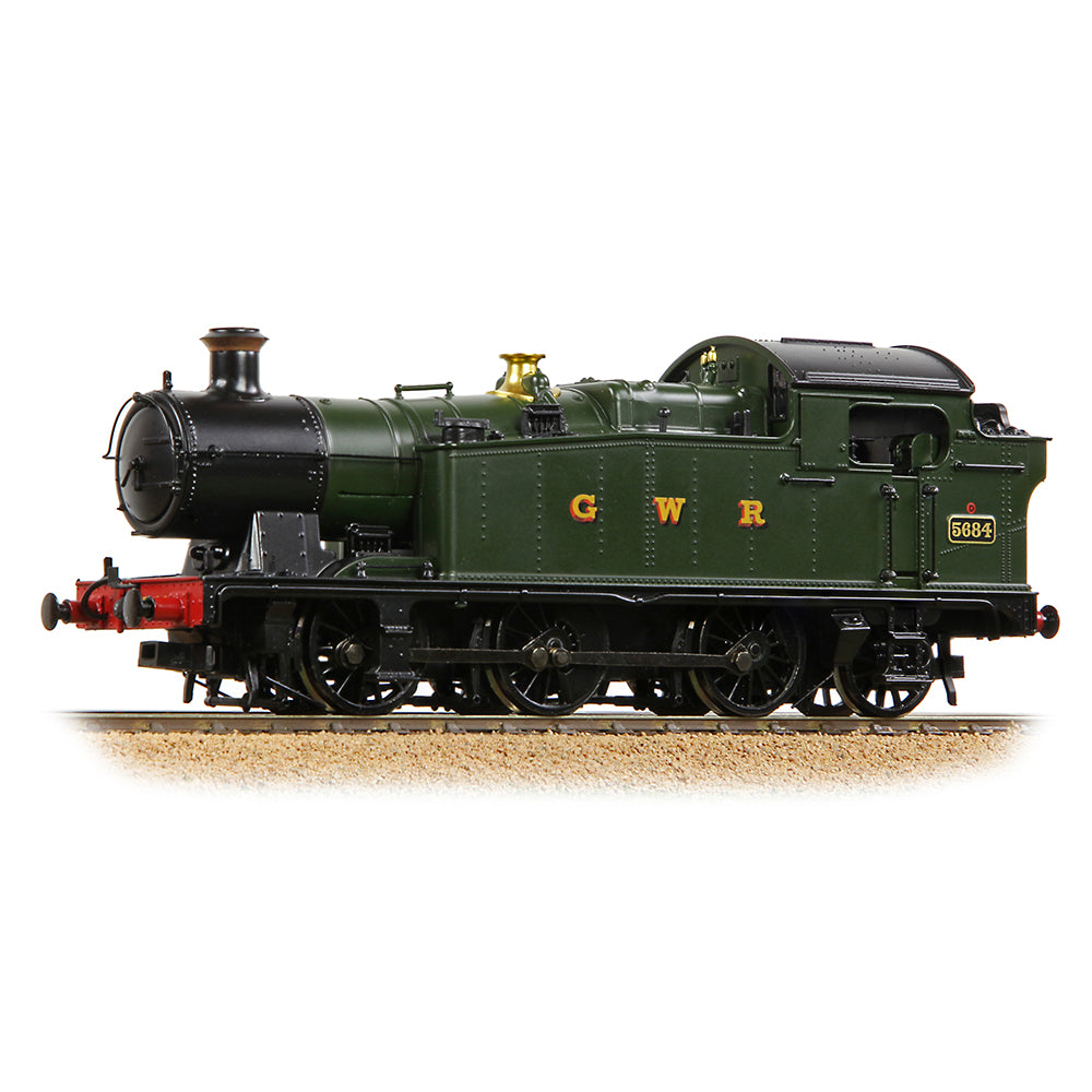 Bachmann 32-084A GWR 56XX Tank 5684 GWR Green (GWR), OO Gauge