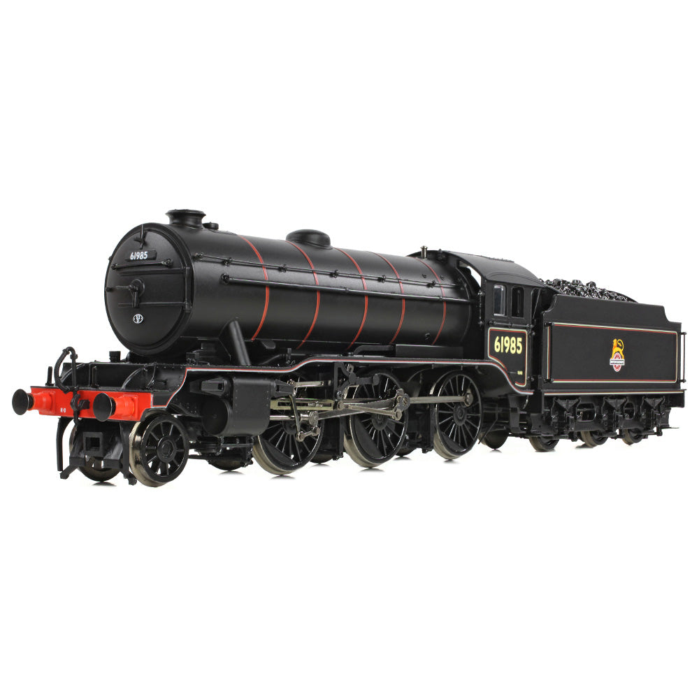 Bachmann 32-276A LNER K3 Group Standard Tender 61985 BR Lined Black (Early Emblem), OO Gauge