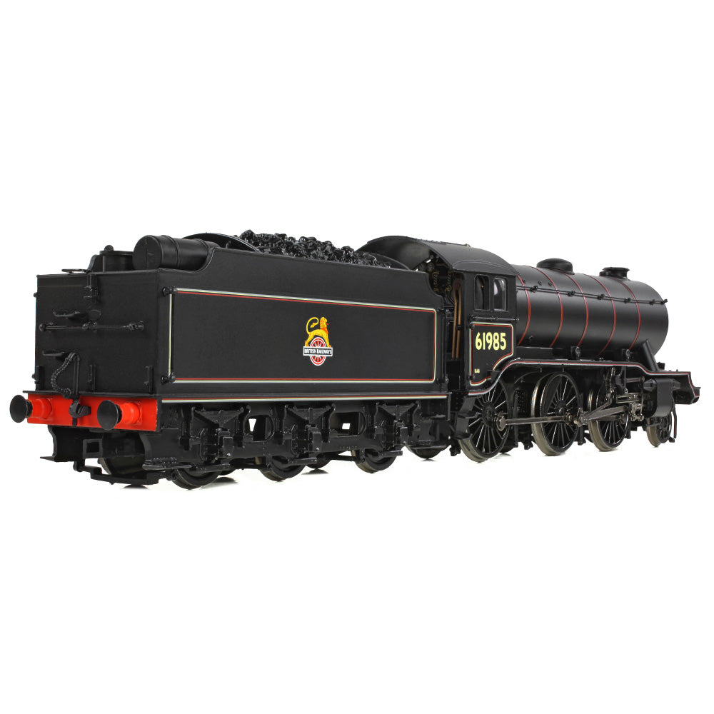 Bachmann 32-276A LNER K3 Group Standard Tender 61985 BR Lined Black (Early Emblem), OO Gauge