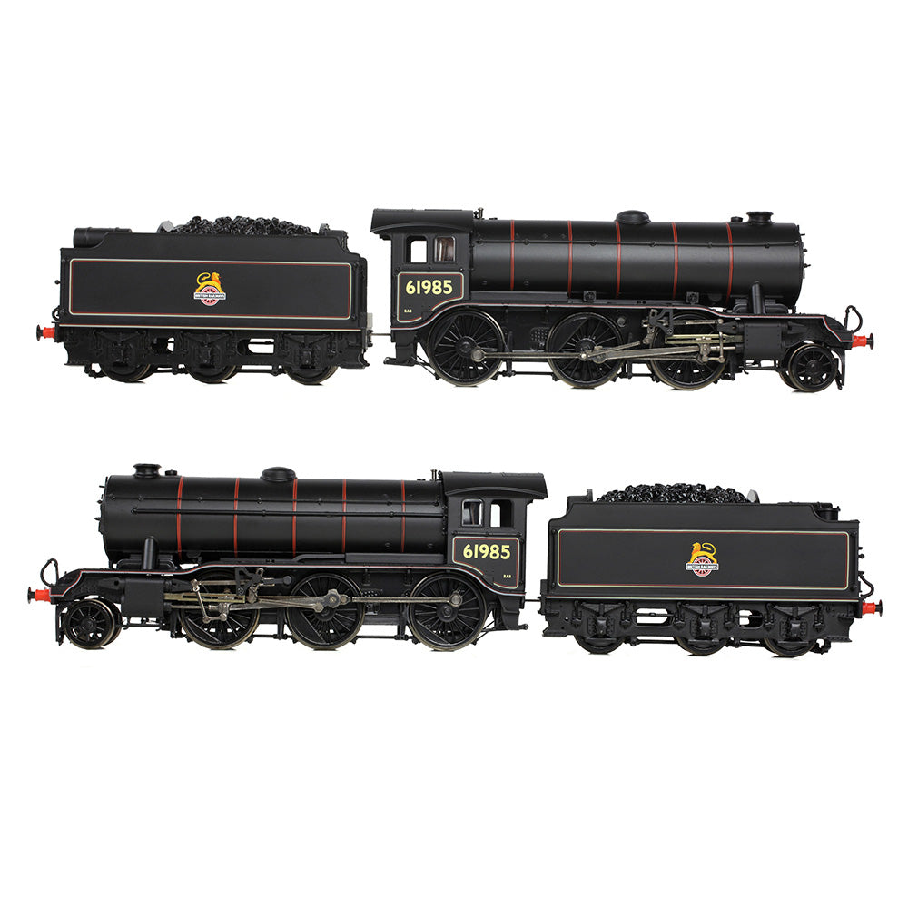 Bachmann 32-276A LNER K3 Group Standard Tender 61985 BR Lined Black (Early Emblem), OO Gauge