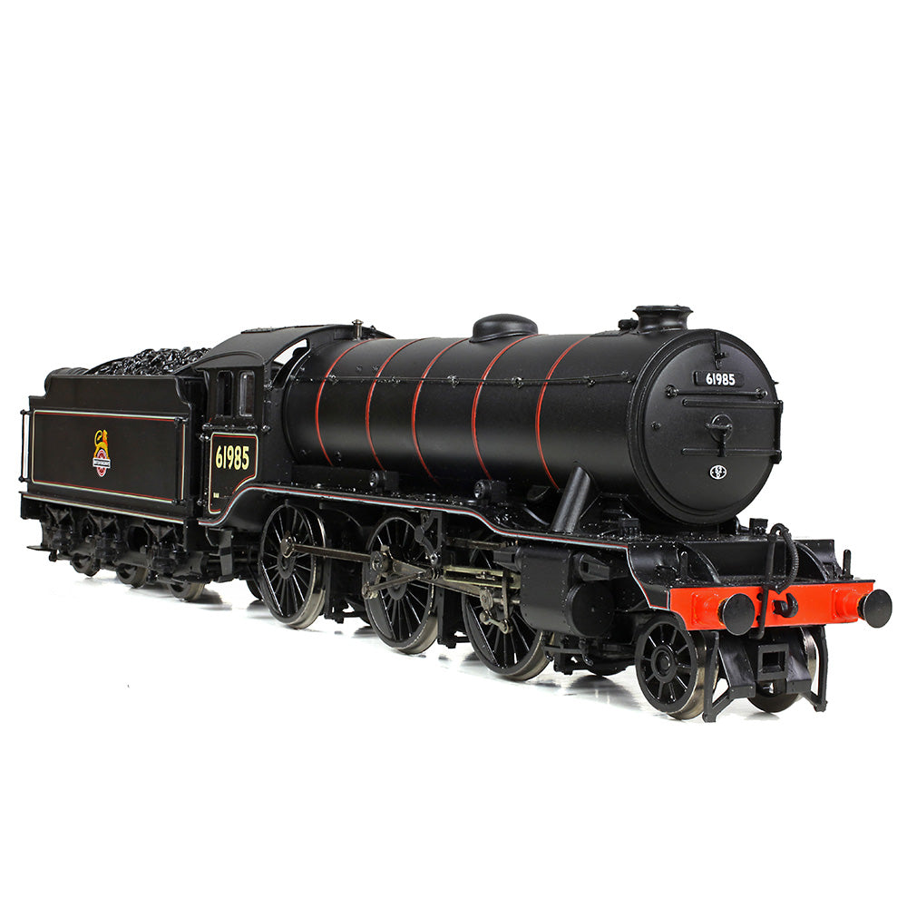 Bachmann 32-276A LNER K3 Group Standard Tender 61985 BR Lined Black (Early Emblem), OO Gauge