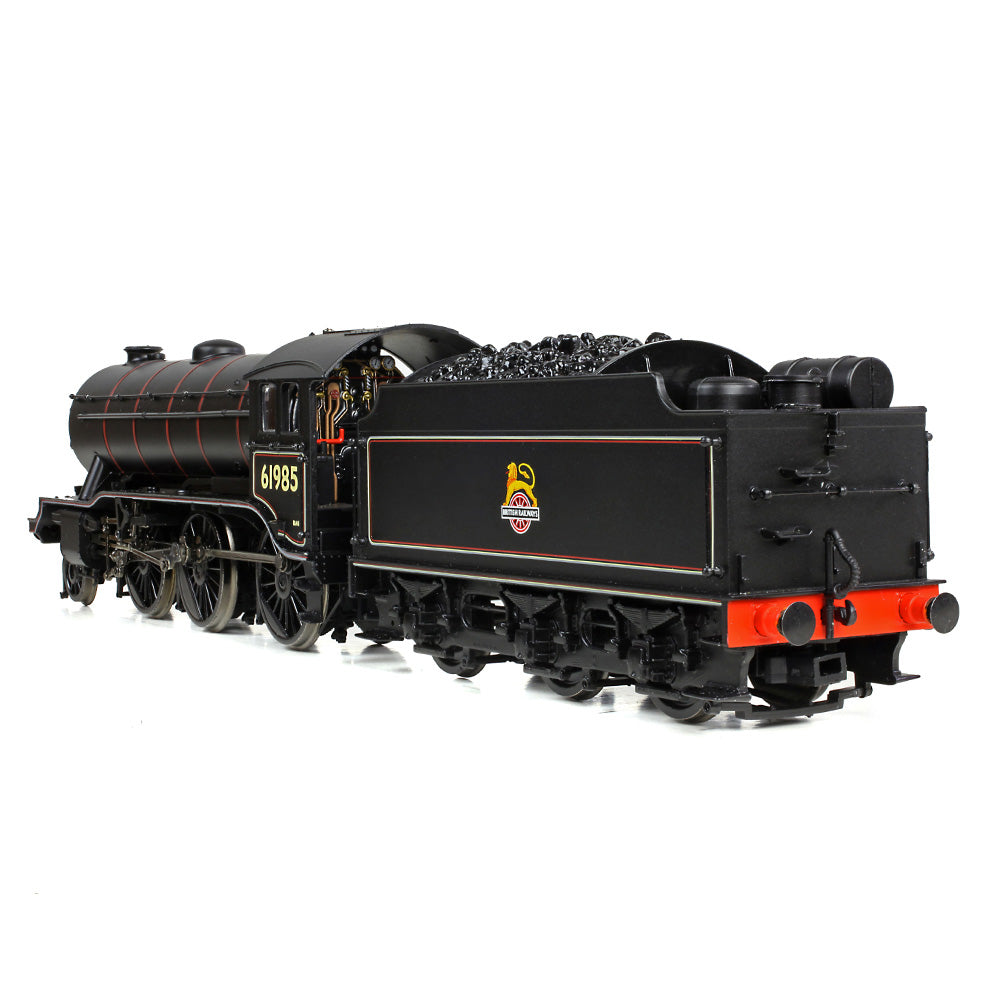 Bachmann 32-276A LNER K3 Group Standard Tender 61985 BR Lined Black (Early Emblem), OO Gauge