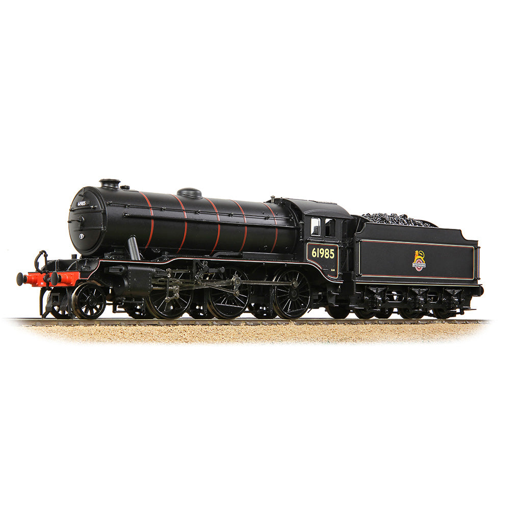 Bachmann 32-276A LNER K3 Group Standard Tender 61985 BR Lined Black (Early Emblem), OO Gauge