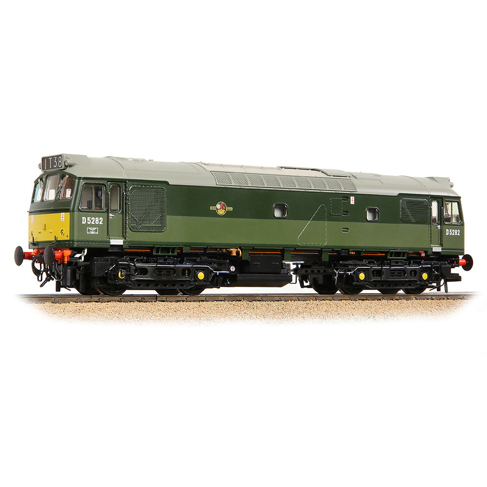 Bachmann 32-341 Class 25/2 D5282 BR Two-Tone Green (SYE), OO Gauge
