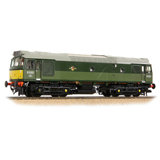 Bachmann 32-341 Class 25/2 D5282 BR Two-Tone Green (SYE), OO Gauge
