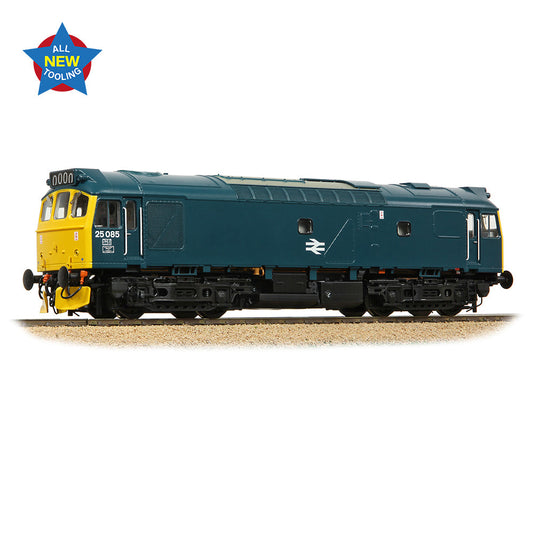 Bachmann 32-344 Class 25/2 25085 BR Blue, OO Gauge