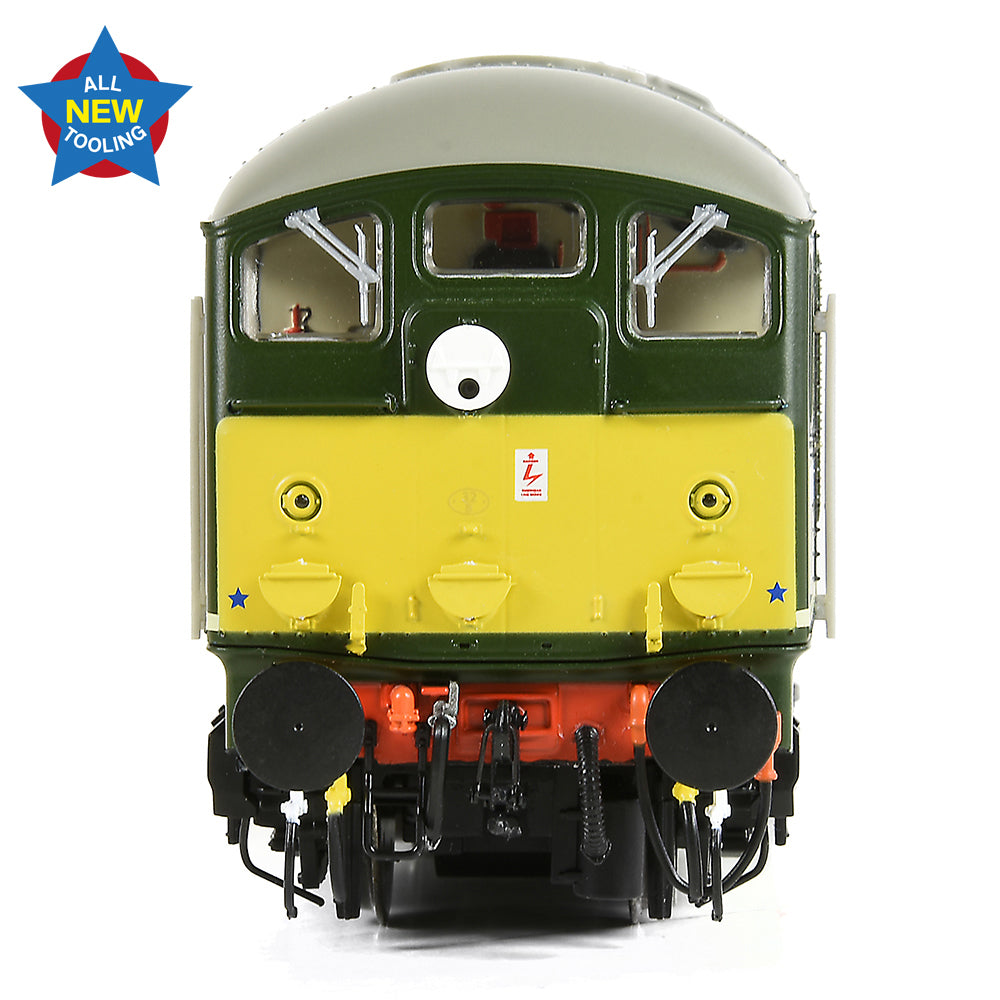 Bachmann 32-415 Class 24/0 D5036 Disc Headcode BR Green (Small Yellow Panels) *LAST FEW*
