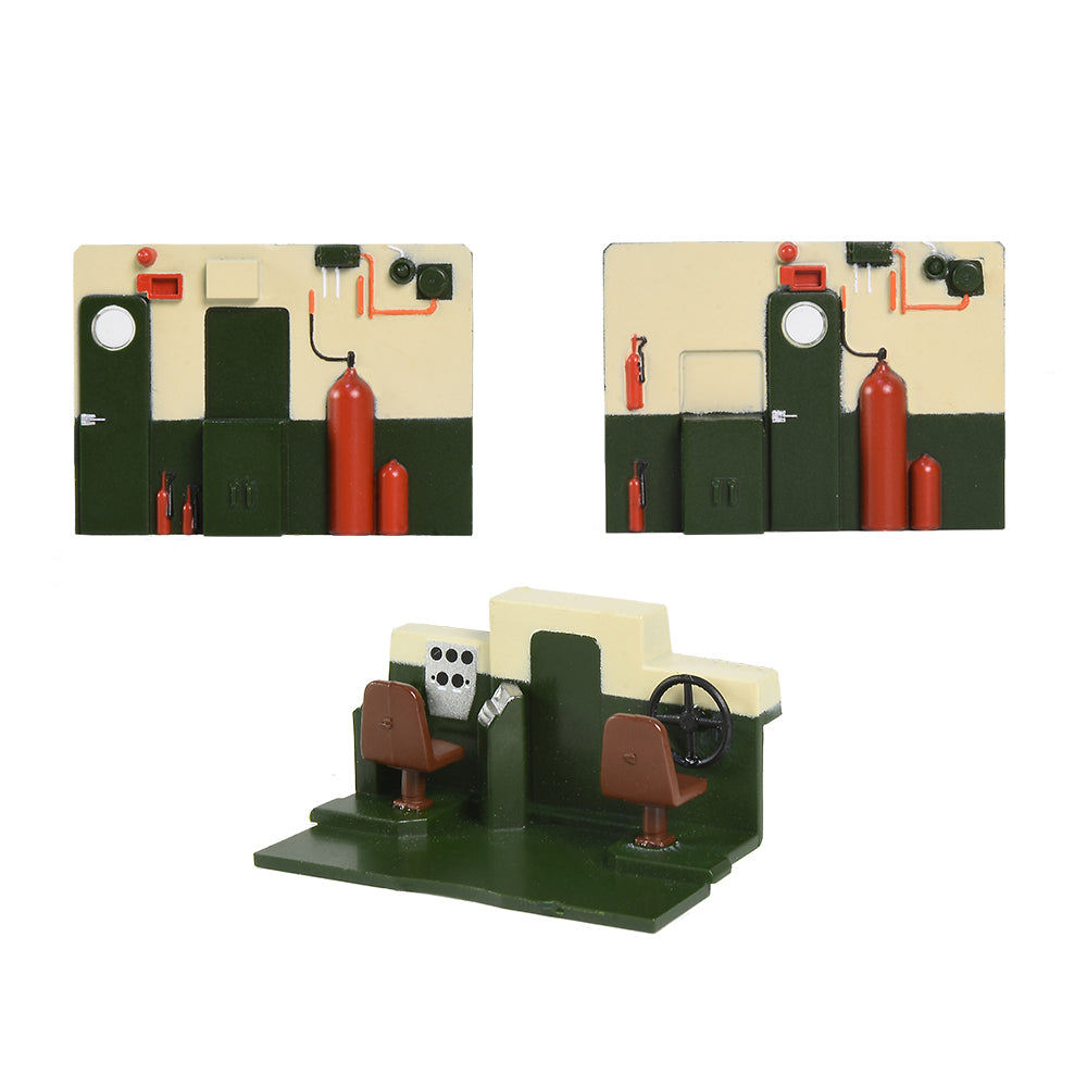 Bachmann 32-415 Class 24/0 D5036 Disc Headcode BR Green (Small Yellow Panels) *LAST FEW*