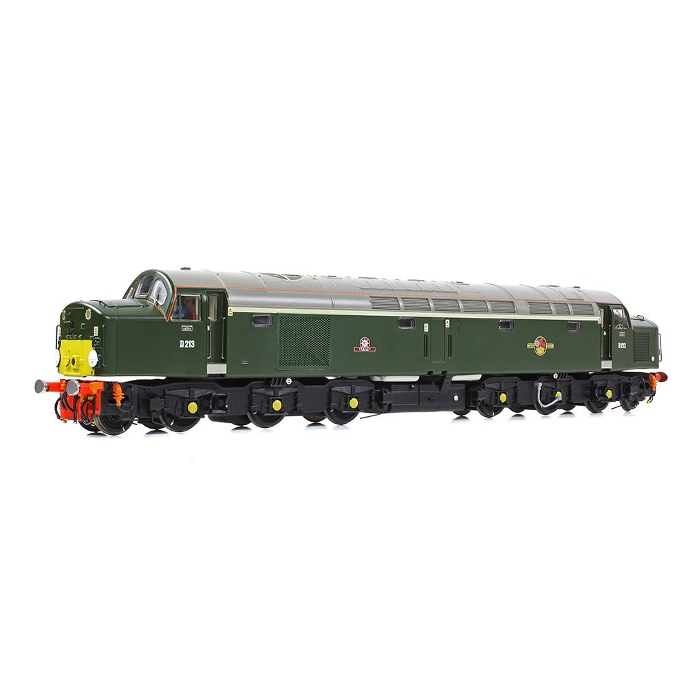 Bachmann 32-487 Class 40 D213 'Andania' BR Green (SYE), OO Gauge