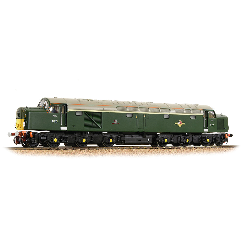 Bachmann 32-487 Class 40 D213 'Andania' BR Green (SYE), OO Gauge