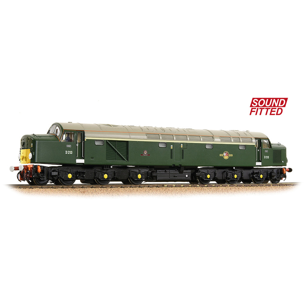 Bachmann 32-487SF Class 40 D213 'Andania' BR Green (SYE) - DCC Sound, OO Gauge *LAST FEW*