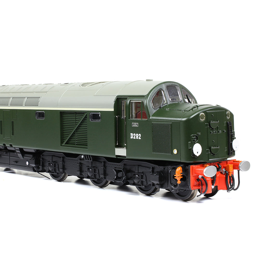 Bachmann 32-488 Class 40 Disc Headcode D292 BR Green (Late Crest) OO Gauge, OO Gauge