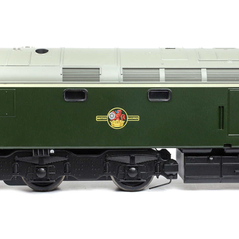 Bachmann 32-488 Class 40 Disc Headcode D292 BR Green (Late Crest) OO Gauge, OO Gauge