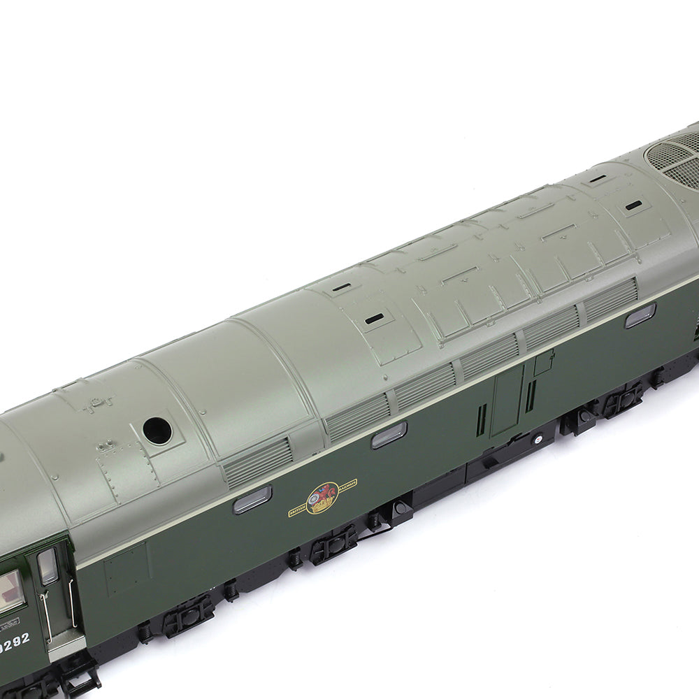 Bachmann 32-488 Class 40 Disc Headcode D292 BR Green (Late Crest) OO Gauge, OO Gauge