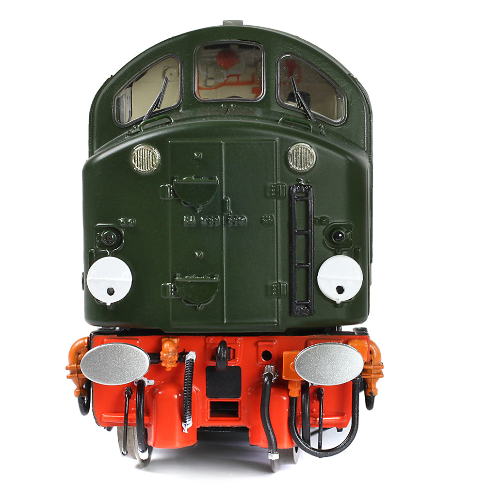 Bachmann 32-488 Class 40 Disc Headcode D292 BR Green (Late Crest) OO Gauge, OO Gauge
