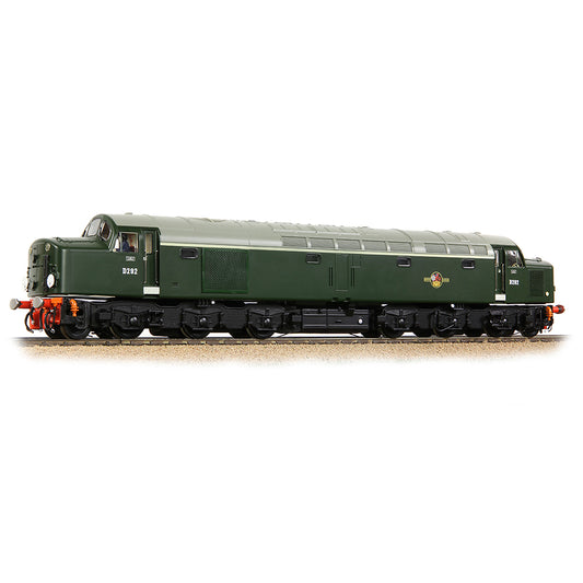 Bachmann 32-488 Class 40 Disc Headcode D292 BR Green (Late Crest) OO Gauge, OO Gauge