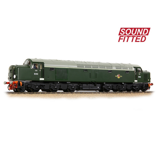 Bachmann 32-488SF Class 40 Disc Headcode D292 BR Green (Late Crest) OO Gauge *LAST FEW*