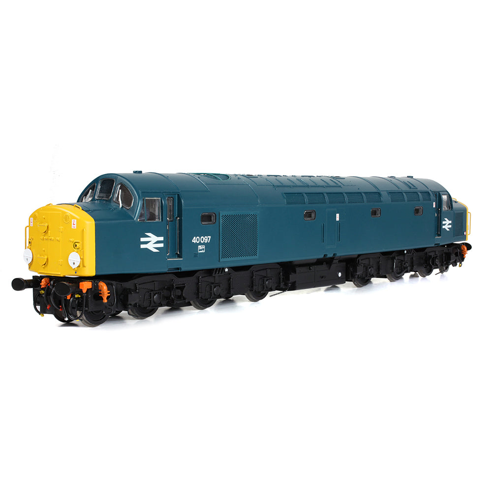 Bachmann 32-489 Class 40 Disc Headcode 40097 BR Blue OO Gauge, OO Gauge