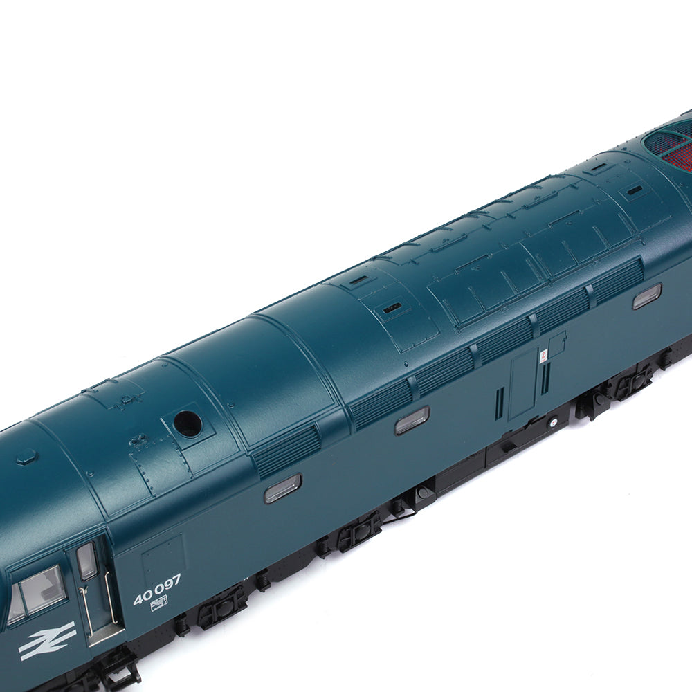 Bachmann 32-489 Class 40 Disc Headcode 40097 BR Blue OO Gauge, OO Gauge