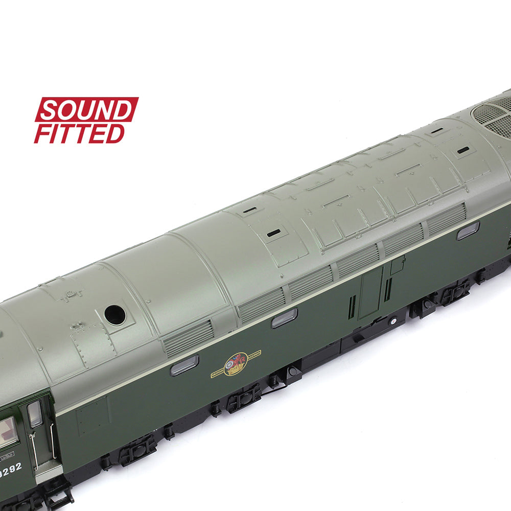 Bachmann 32-488 Class 40 Disc Headcode D292 BR Green (Late Crest) OO Gauge, OO Gauge