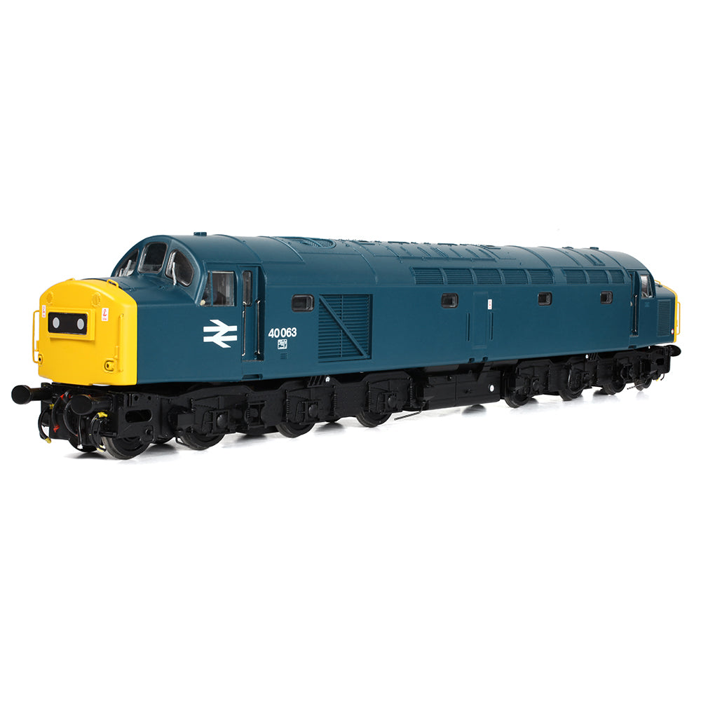 Bachmann 32-490 Class 40 Centre Headcode (ScR) 40063 BR Blue OO Gauge