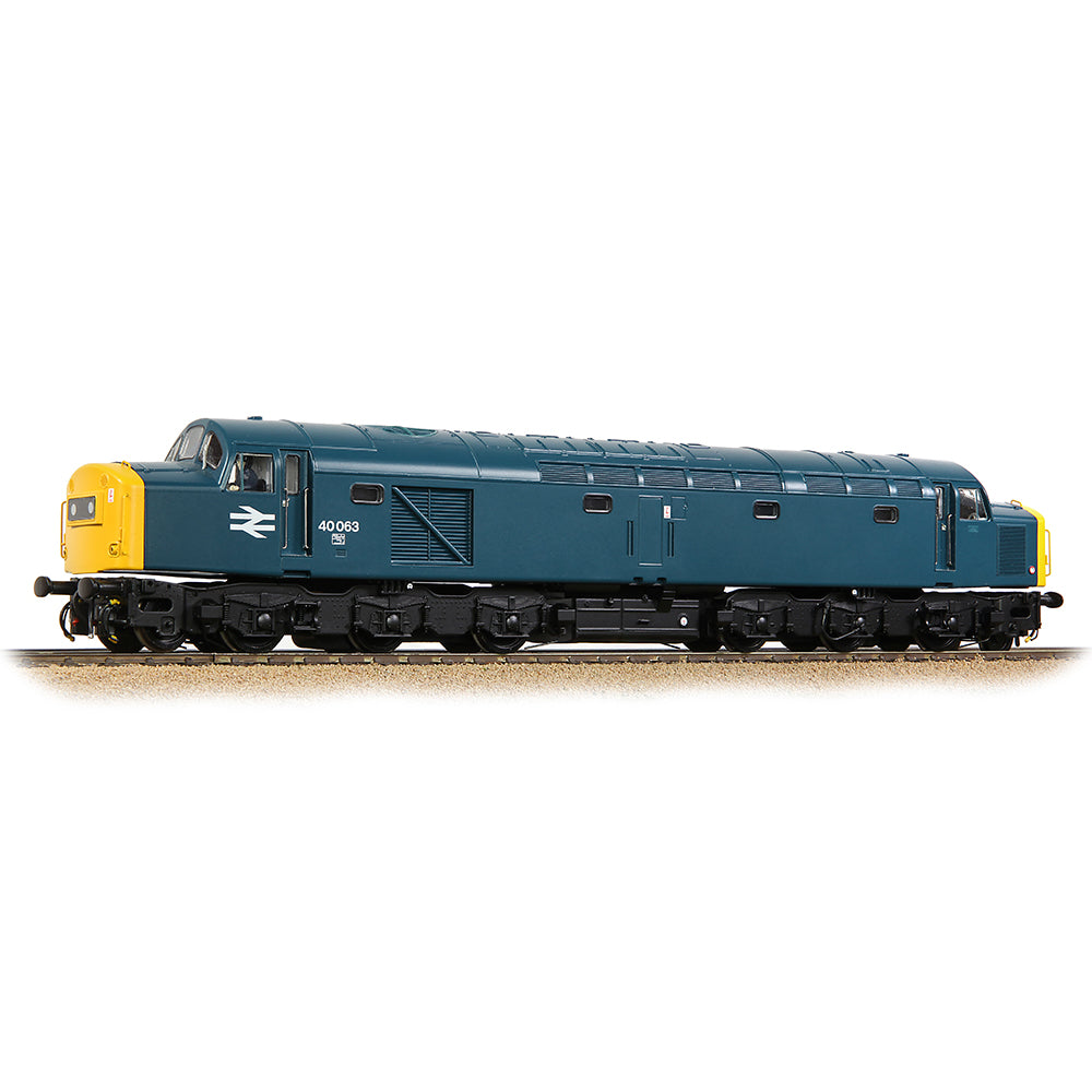 Bachmann 32-490 Class 40 Centre Headcode (ScR) 40063 BR Blue OO Gauge