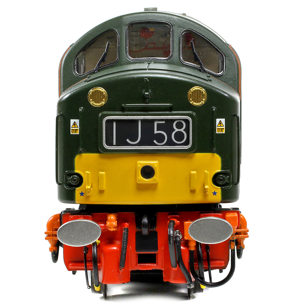 Bachmann 32-491 Class 40 Centre Headcode D345 BR Green (Small Yellow Panels), OO Gauge