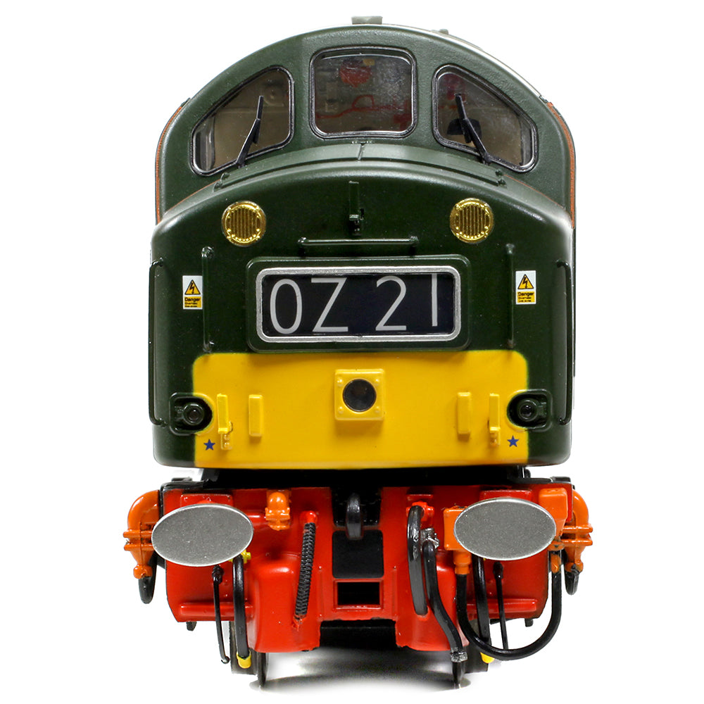 Bachmann 32-491 Class 40 Centre Headcode D345 BR Green (Small Yellow Panels), OO Gauge