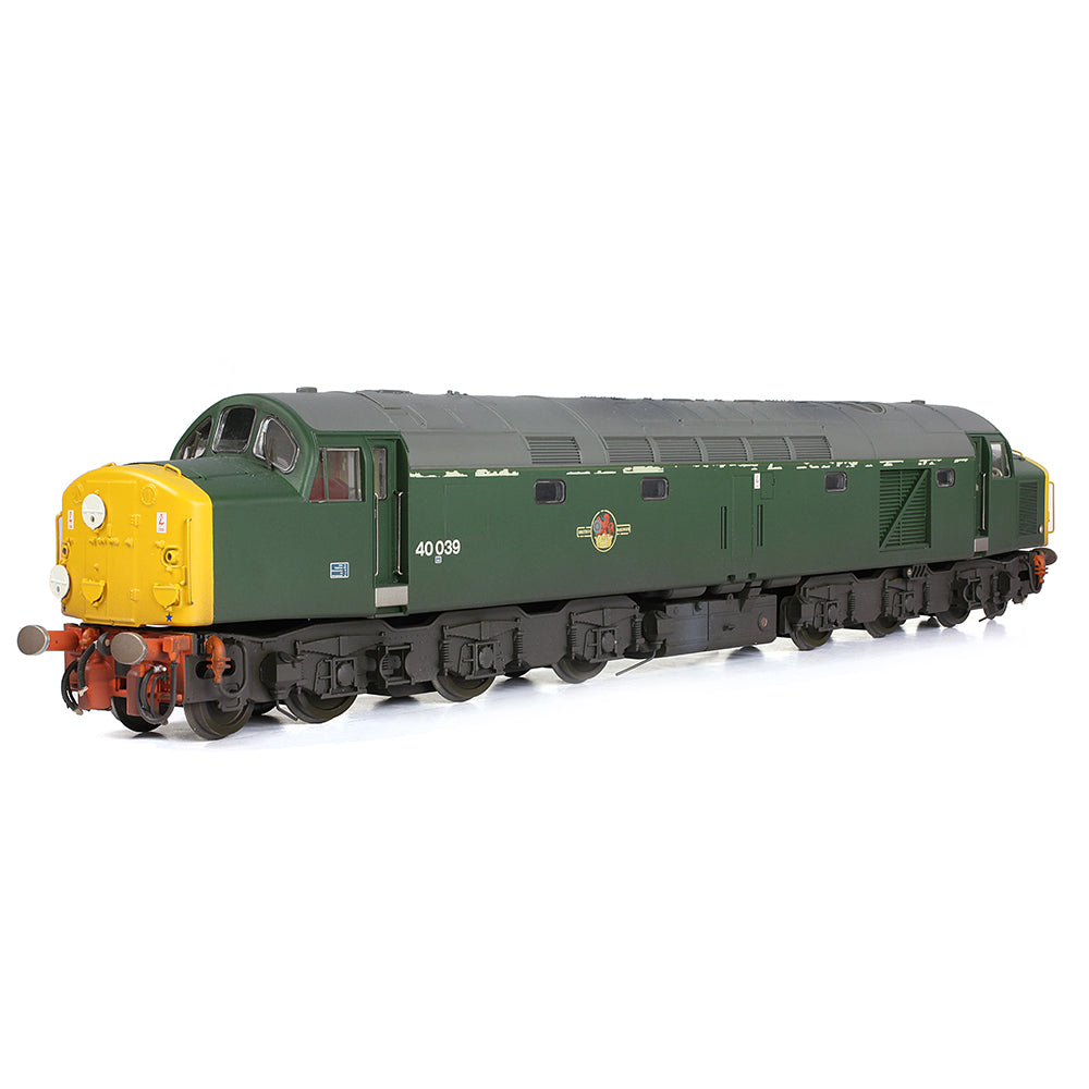 Bachmann 32-492 Class 40 Disc Headcode 40039 BR Green (Full Yellow Ends) [W], OO Gauge *LAST FEW*