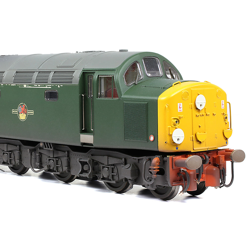 Bachmann 32-492 Class 40 Disc Headcode 40039 BR Green (Full Yellow Ends) [W], OO Gauge *LAST FEW*