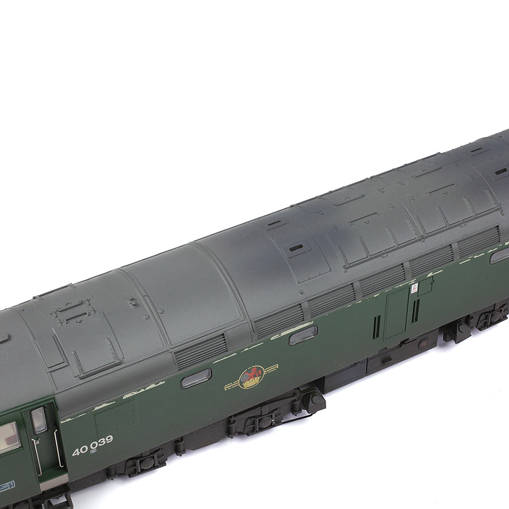 Bachmann 32-492 Class 40 Disc Headcode 40039 BR Green (Full Yellow Ends) [W], OO Gauge *LAST FEW*