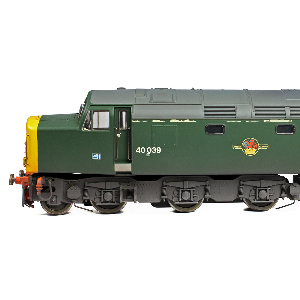 Bachmann 32-492 Class 40 Disc Headcode 40039 BR Green (Full Yellow Ends) [W], OO Gauge *LAST FEW*