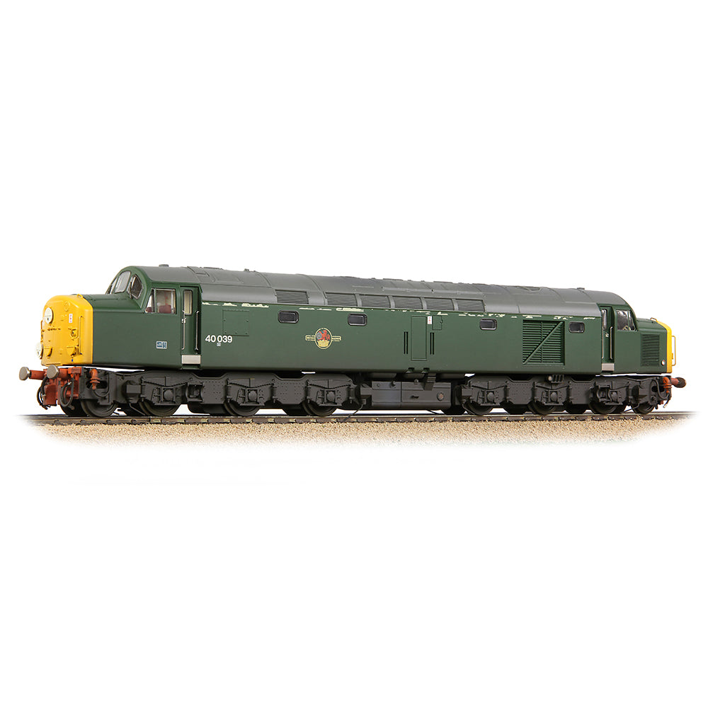 Bachmann 32-492 Class 40 Disc Headcode 40039 BR Green (Full Yellow Ends) [W], OO Gauge *LAST FEW*