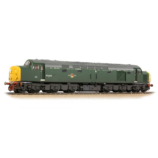 Bachmann 32-492 Class 40 Disc Headcode 40039 BR Green (Full Yellow Ends) [W], OO Gauge *LAST FEW*