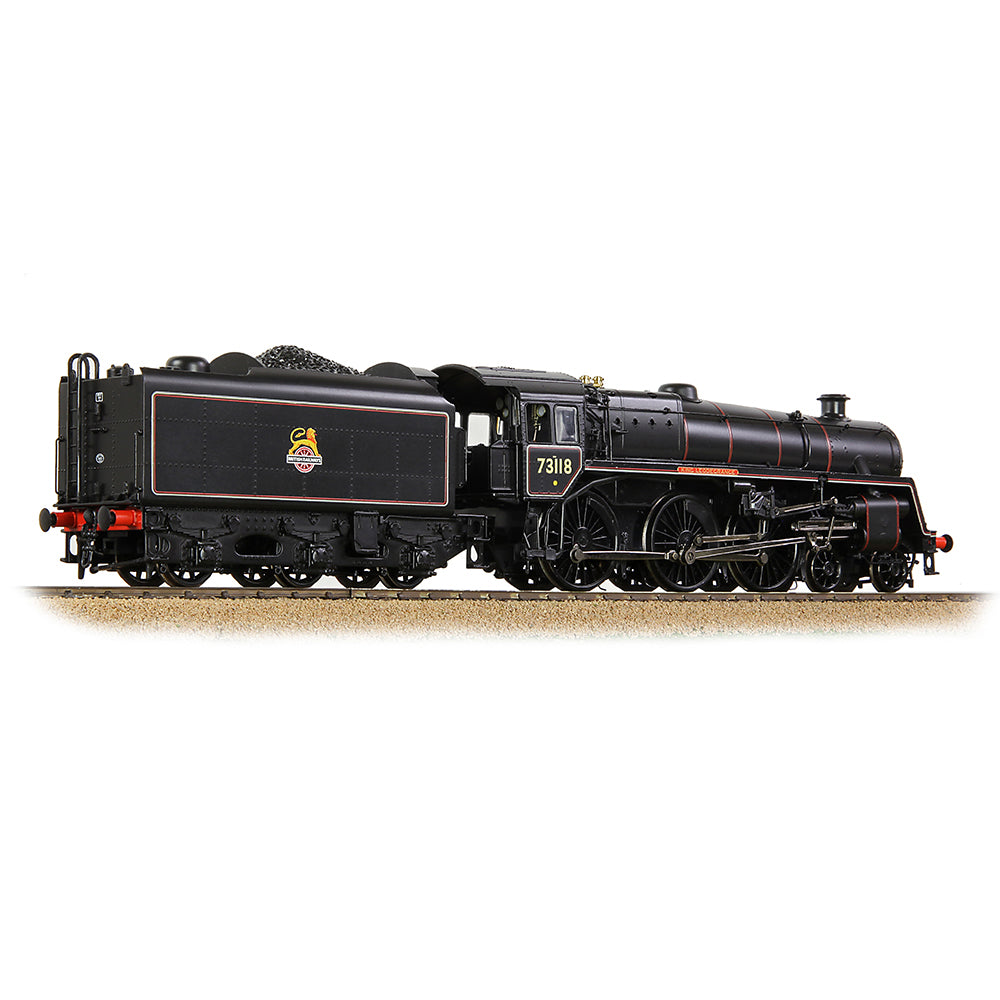 Bachmann 32-510 BR Std Class 5MT 73118 'King Leodegrance' BR Black E/E, OO Gauge
