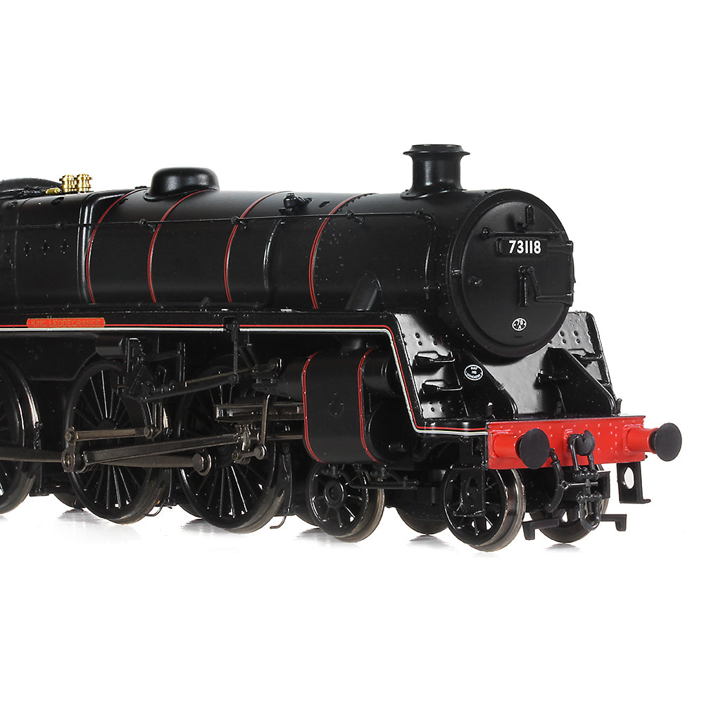 Bachmann 32-510 BR Std Class 5MT 73118 'King Leodegrance' BR Black E/E, OO Gauge